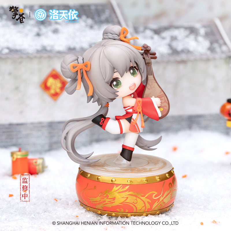 【予約】擎蒼 洛天依 灯火春澜 Q版フィギュア