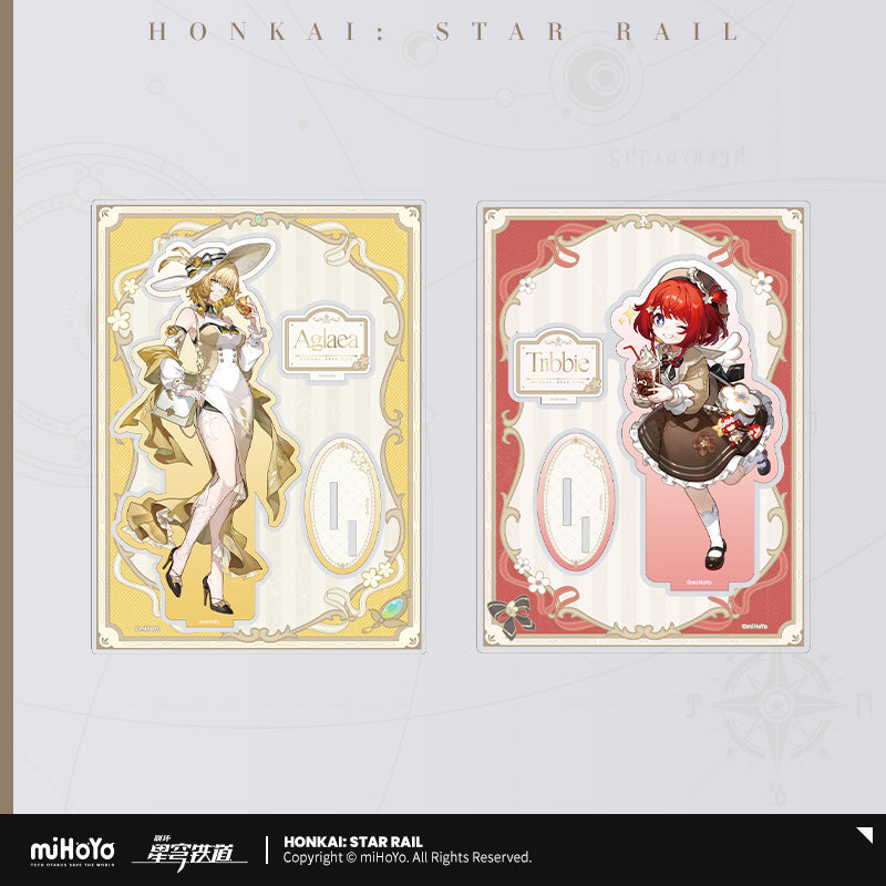 【予約】崩壊スターレイル 列車環遊記シリーズ アクリルスタンド