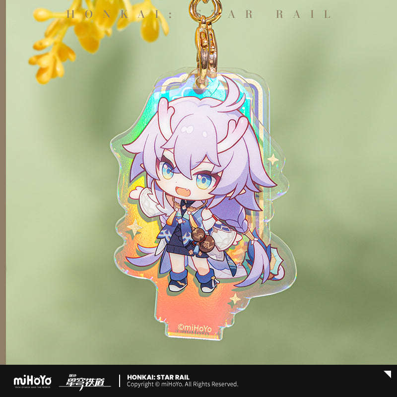 【予約】崩壊スターレイル 列车环游记シリーズ デフォルメアクリルチャームスタンド(全4種)