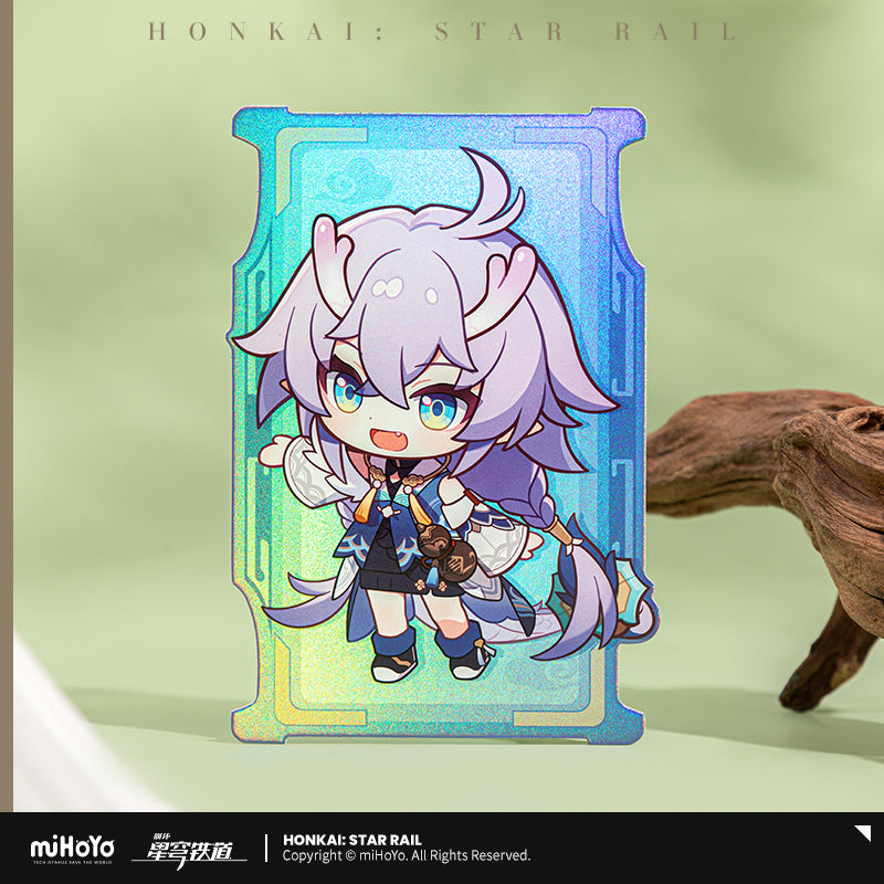 【予約】崩壊スターレイル 列车环游记シリーズ デフォルメホロカード(全4種)
