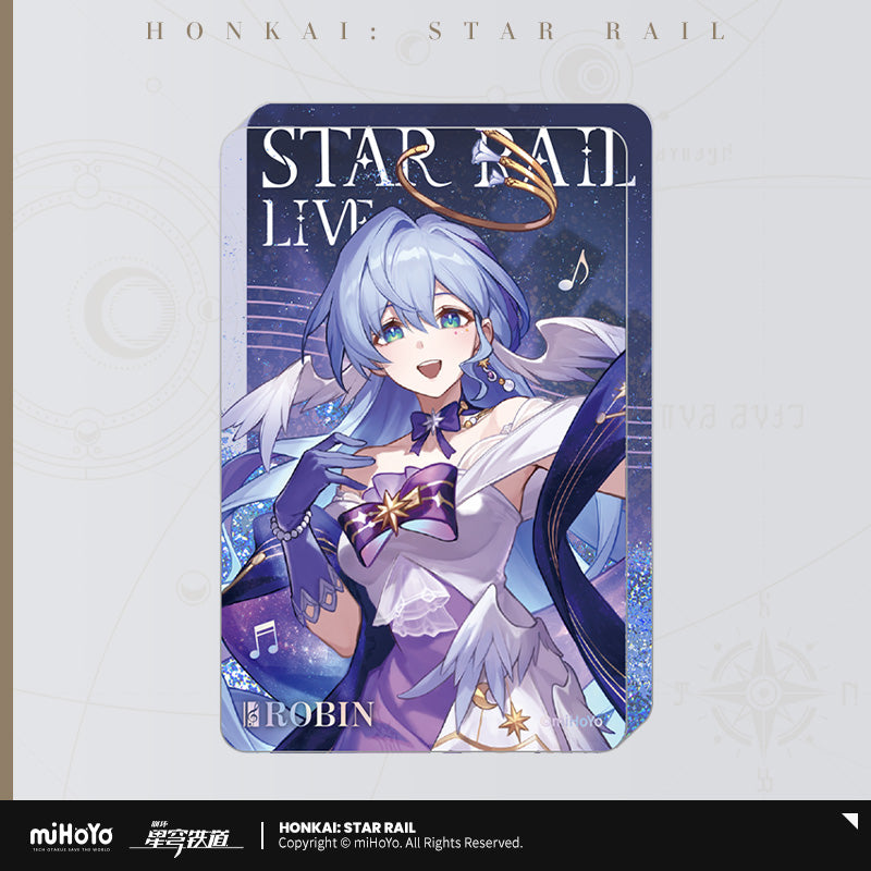 【予約】崩壊スターレイル 星铁LIVEシリーズ アクリルブロック