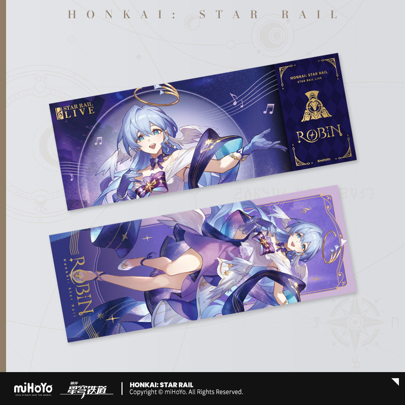 【予約】崩壊スターレイル 星铁LIVEシリーズ ホロチケット