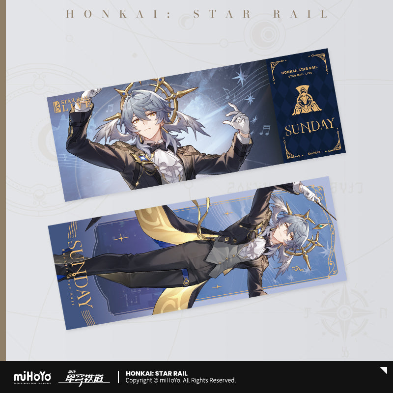 【予約】崩壊スターレイル 星铁LIVEシリーズ ホロチケット