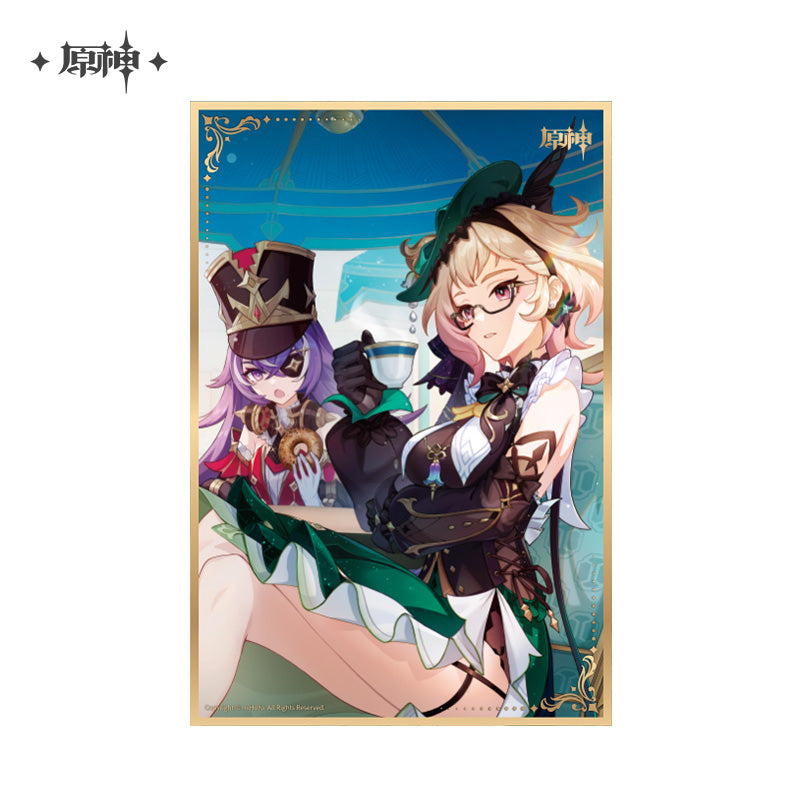 【予約】原神 主题シリーズ アクリル色紙