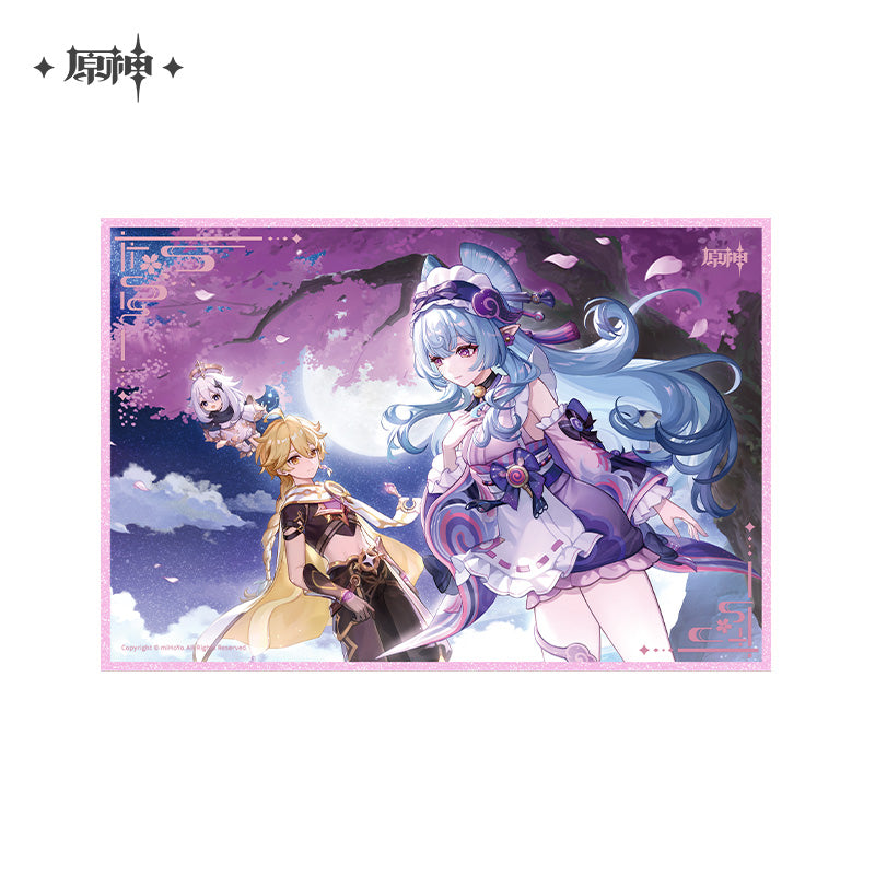 【予約】原神 主题シリーズ アクリル色紙