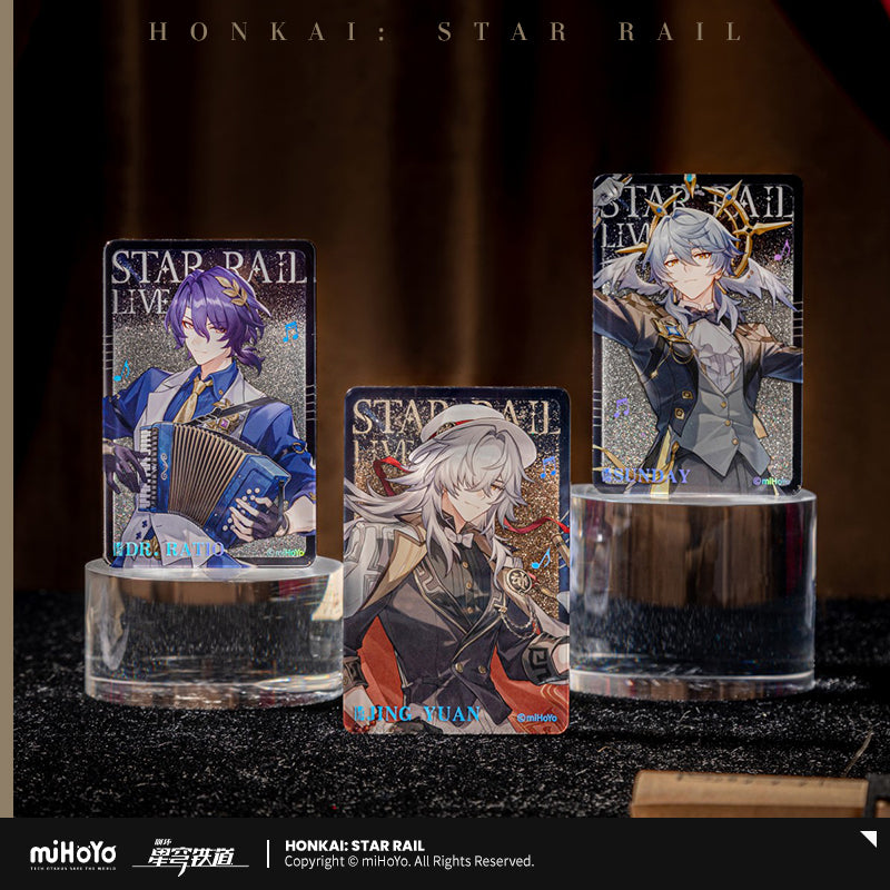 【予約】崩壊スターレイル 星铁LIVEシリーズ アクリルブロック