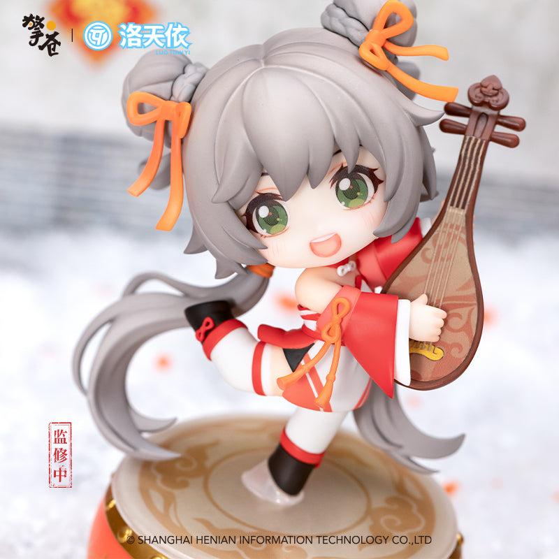 【予約】擎蒼 洛天依 灯火春澜 Q版フィギュア