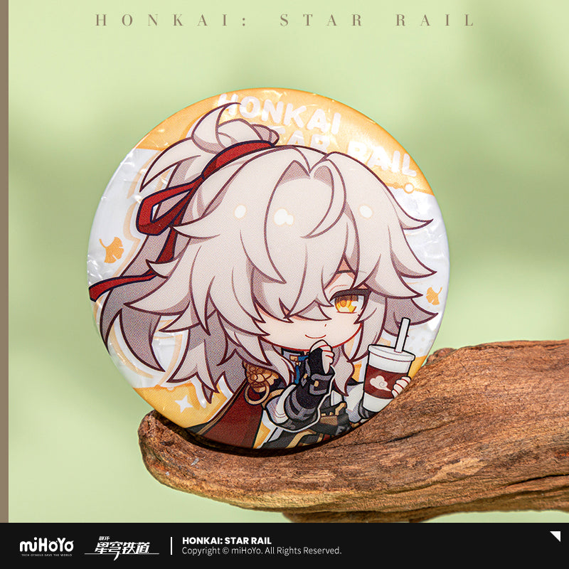 【予約】崩壊スターレイル 列车环游记シリーズ デフォルメ缶バッジ(全4種)