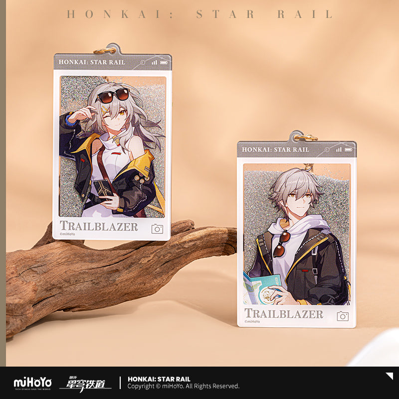 【予約】崩壊スターレイル 列车环游记シリーズ ラメオイルインアクリルキーホルダー(全5種)