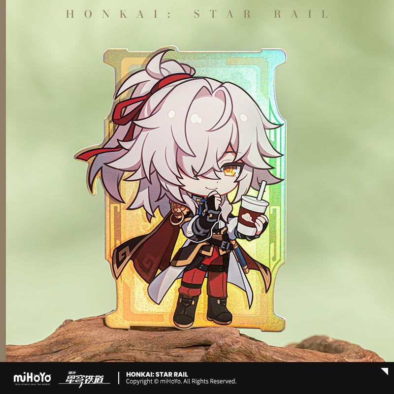 【予約】崩壊スターレイル 列车环游记シリーズ デフォルメホロカード(全4種)