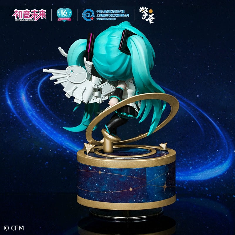 【予約】擎蒼 初音ミク 16周年 Q版フィギュア