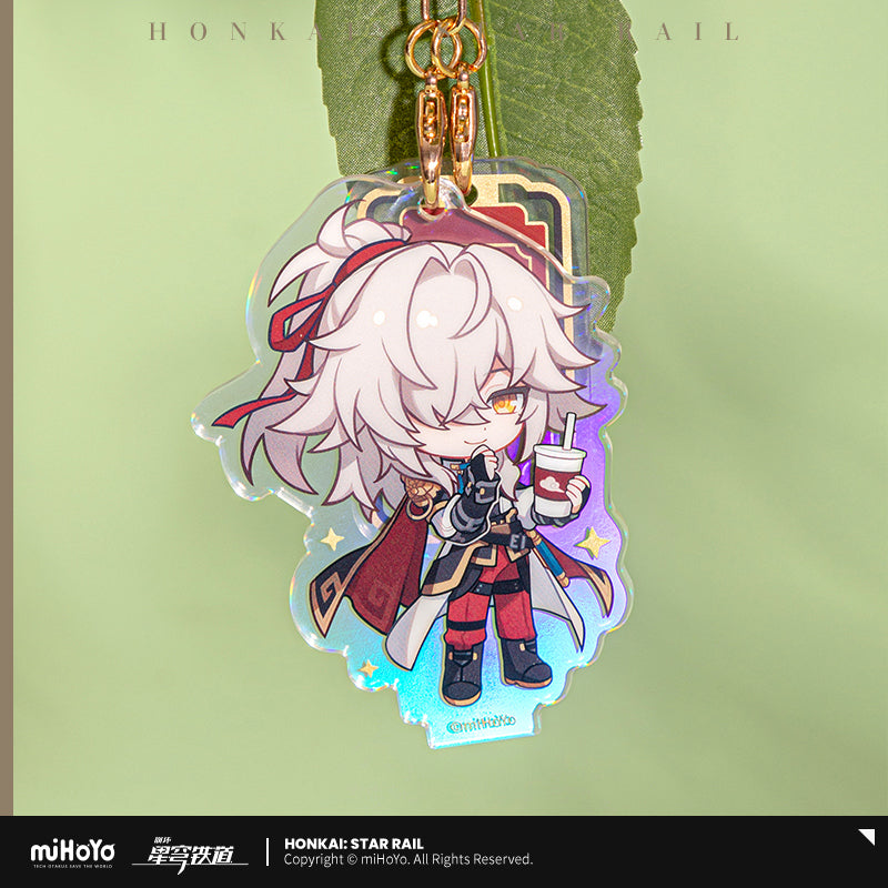 【予約】崩壊スターレイル 列车环游记シリーズ デフォルメアクリルチャームスタンド(全4種)