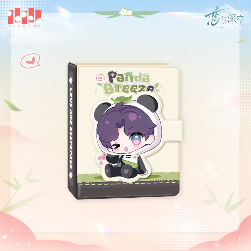 【予約】恋と深空【竹林浅语系列】チェキ収納アルバム