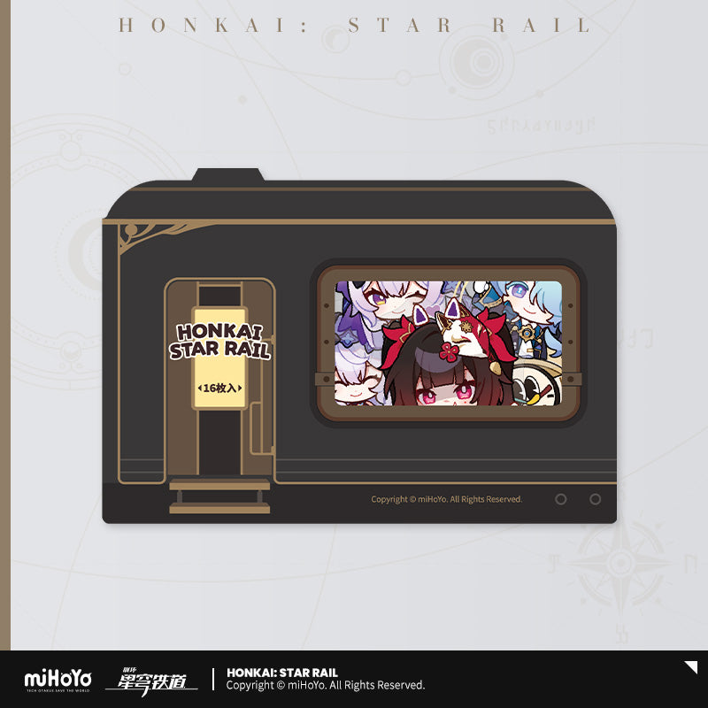 【予約】崩壊スターレイル パムの展覧館シリーズ ステッカーパック(全23種)