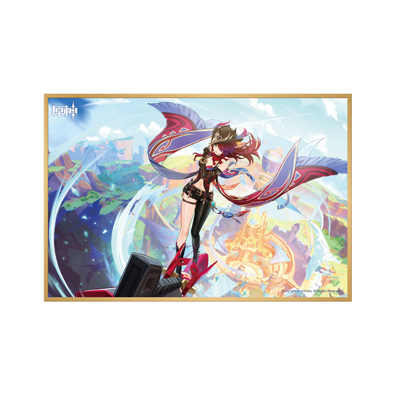 【予約】原神 主题シリーズ 色紙