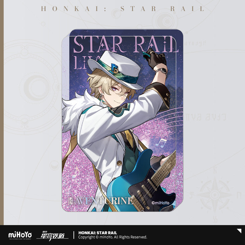 【予約】崩壊スターレイル 星铁LIVEシリーズ アクリルブロック