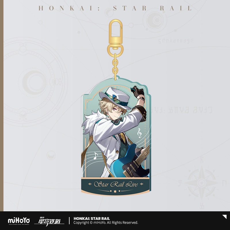 【予約】崩壊スターレイル 星铁LIVEシリーズ アクリルチャーム