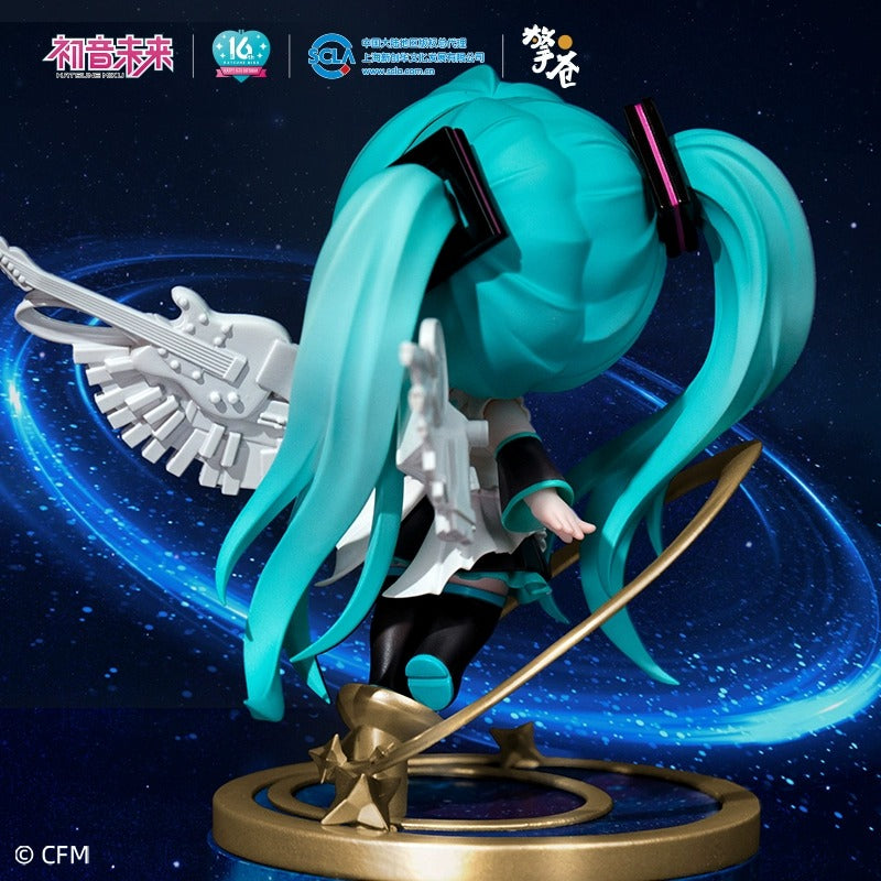 【予約】擎蒼 初音ミク 16周年 Q版フィギュア