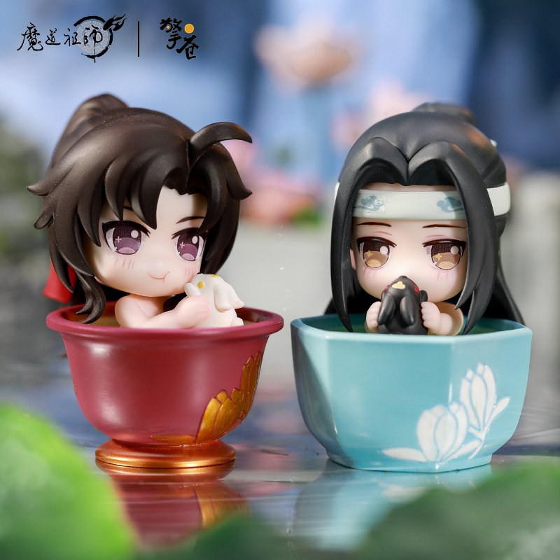【予約】擎蒼 魔道祖師 玉盞流光シリーズ フィギュア 双人セット
