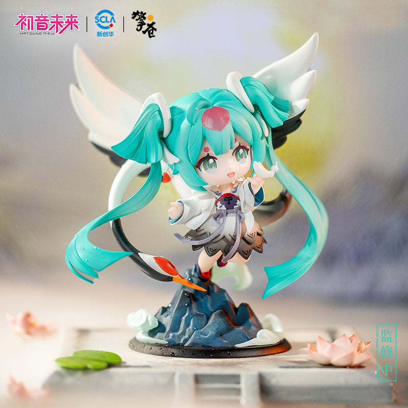 【予約】擎蒼 初音ミク 羽洛華音 Q版フィギュア