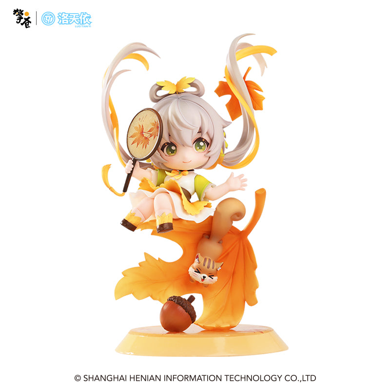 【予約】擎蒼 洛天依 依葉知秋 Q版フィギュア