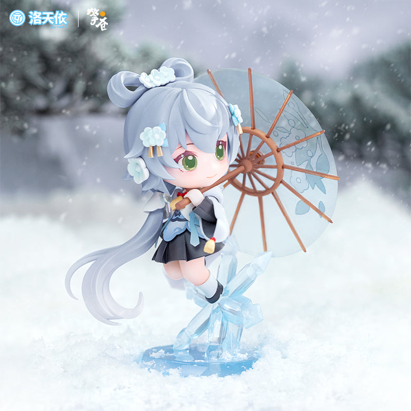 【予約】擎蒼 洛天依 梨花雪 Q版フィギュア