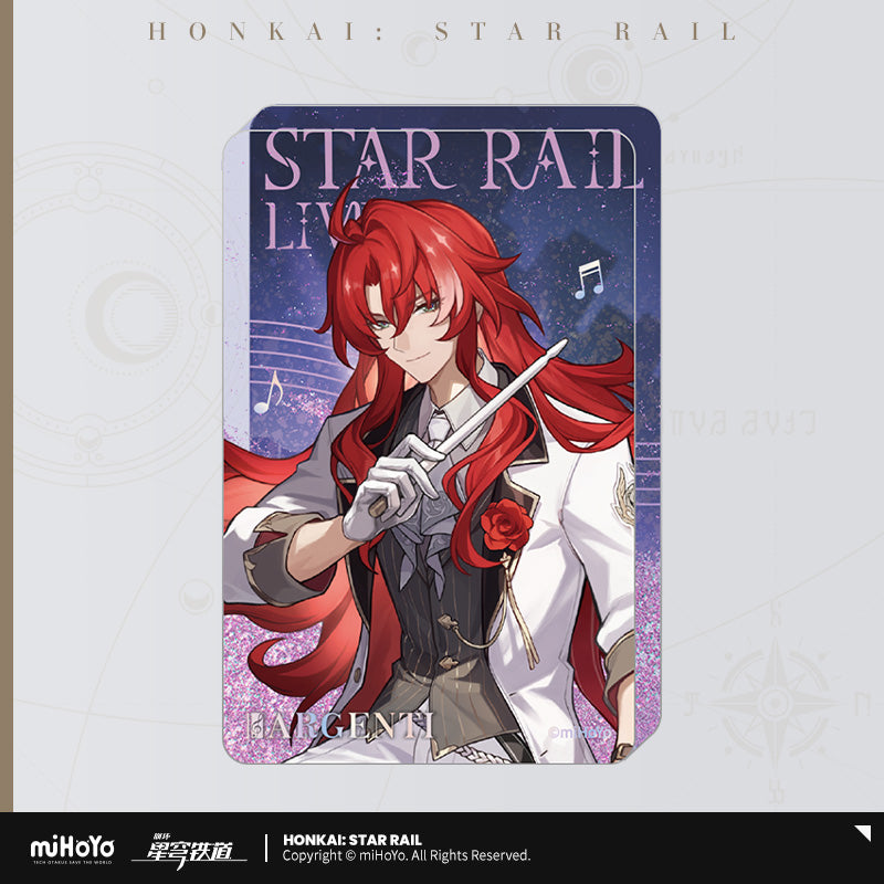 【予約】崩壊スターレイル 星铁LIVEシリーズ アクリルブロック