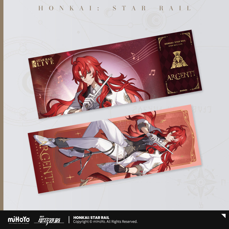 【予約】崩壊スターレイル 星铁LIVEシリーズ ホロチケット