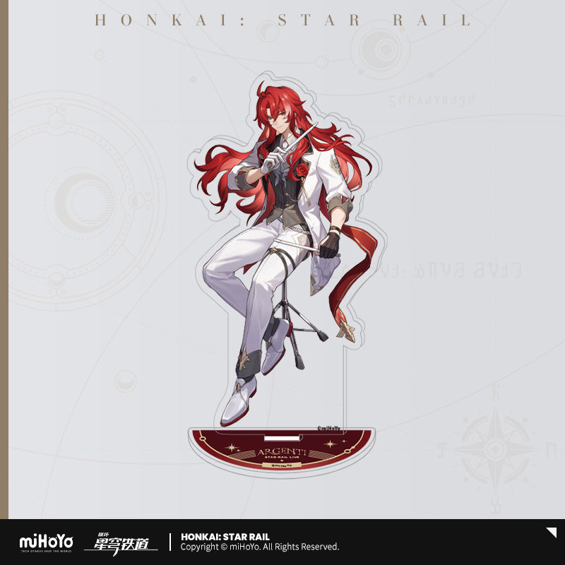【予約】崩壊スターレイル 星铁LIVEシリーズ アクリルスタンド
