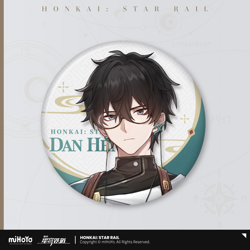 【予約】崩壊スターレイル 列车环游记シリーズ 缶バッジ(全5種)