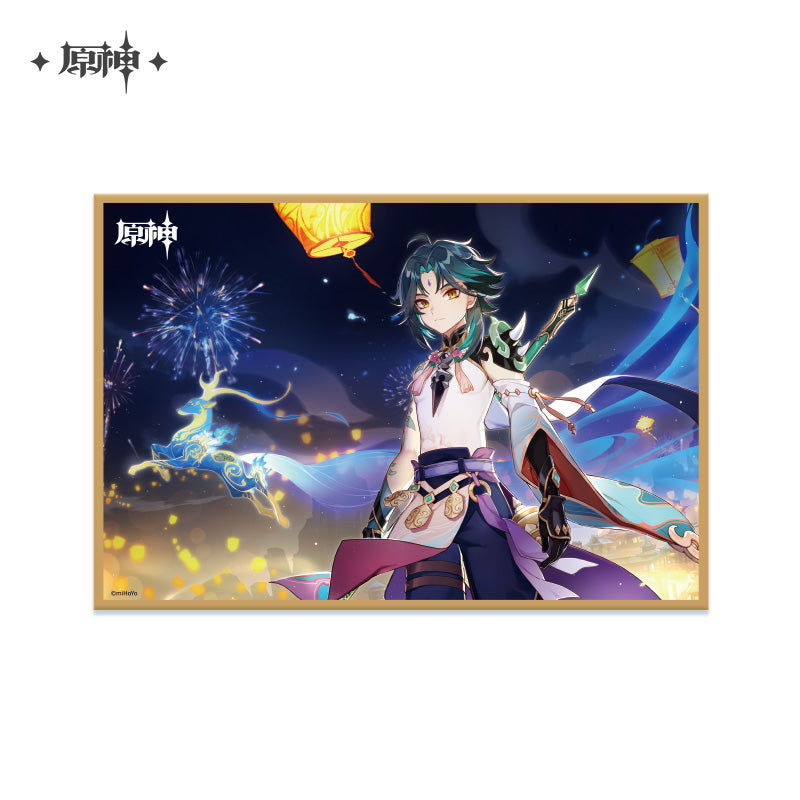 【予約】原神 主题シリーズ 色紙