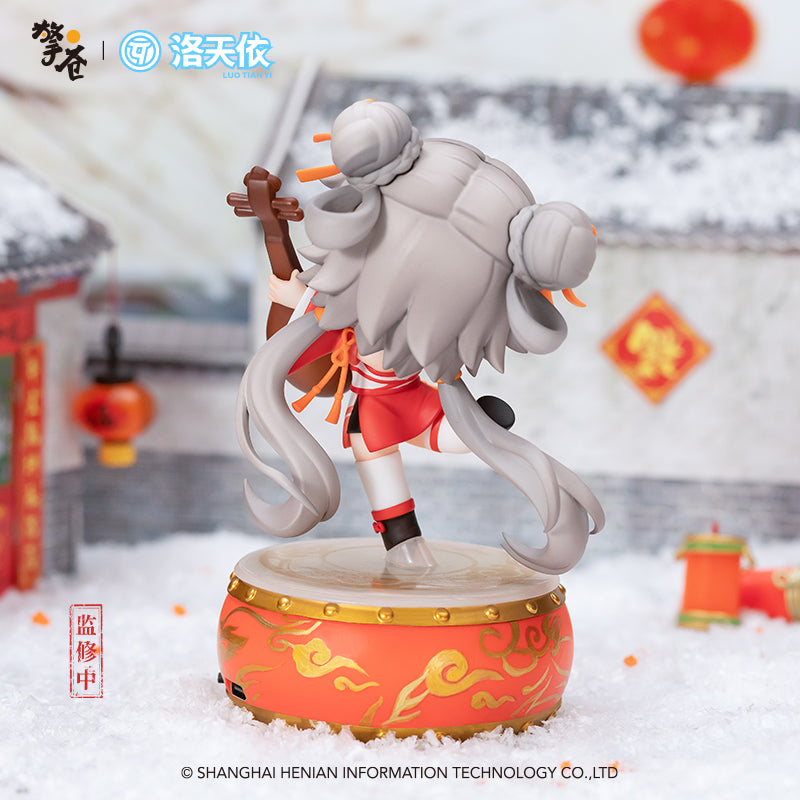 【予約】擎蒼 洛天依 灯火春澜 Q版フィギュア