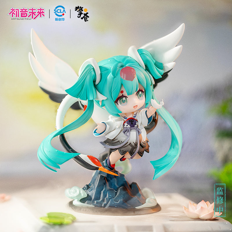 【予約】擎蒼 初音ミク 羽洛華音 Q版フィギュア