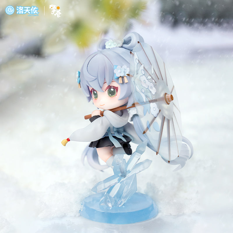 【予約】擎蒼 洛天依 梨花雪 Q版フィギュア