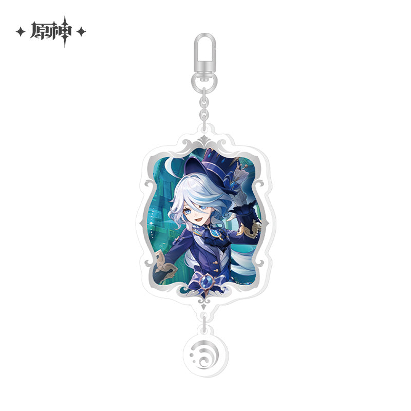 【予約】原神 主题シリーズ アクリルチャーム