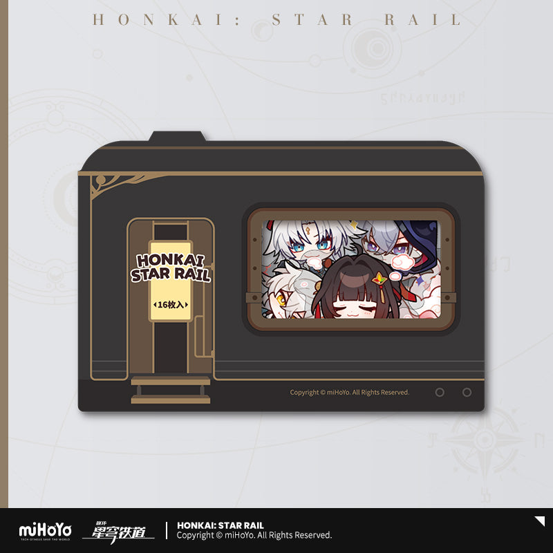 【予約】崩壊スターレイル パムの展覧館シリーズ ステッカーパック(全23種)