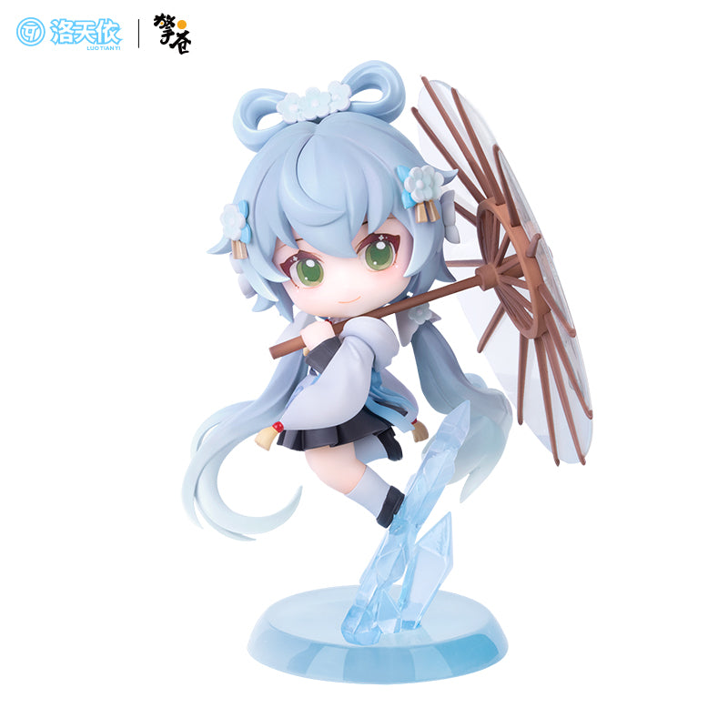 【予約】擎蒼 洛天依 梨花雪 Q版フィギュア