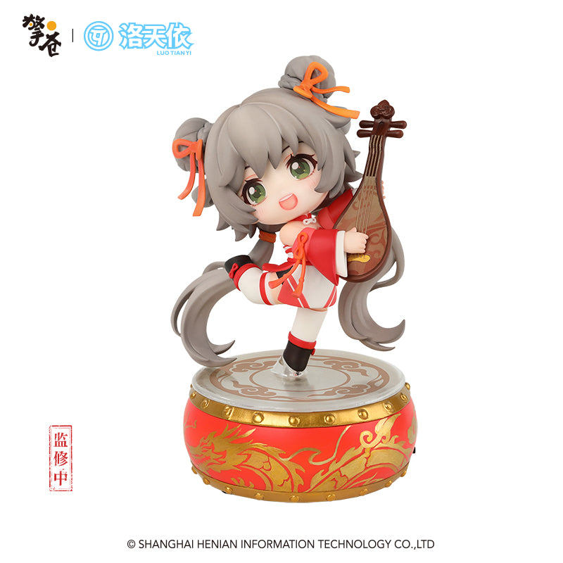 【予約】擎蒼 洛天依 灯火春澜 Q版フィギュア