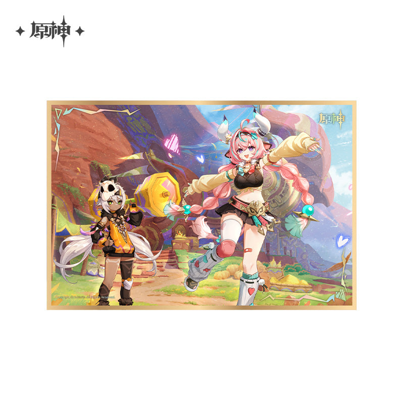 【予約】原神 主题シリーズ アクリル色紙
