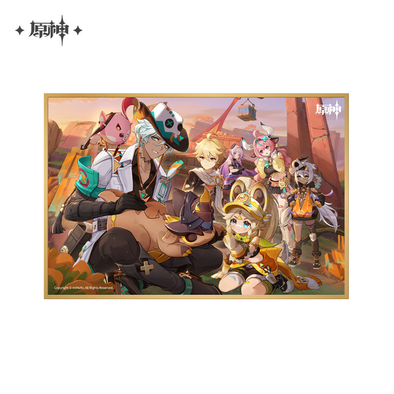 【予約】原神 主题シリーズ 色紙