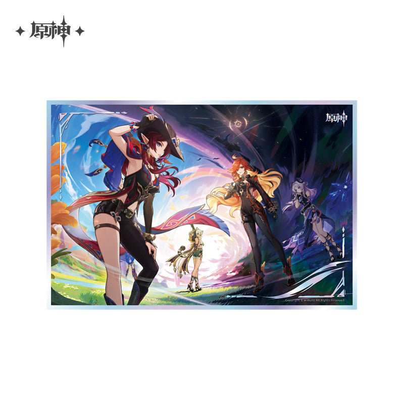 【予約】原神 主题シリーズ アクリル色紙