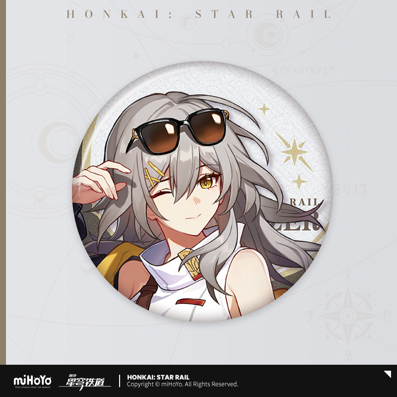 【予約】崩壊スターレイル 列车环游记シリーズ 缶バッジ(全5種)