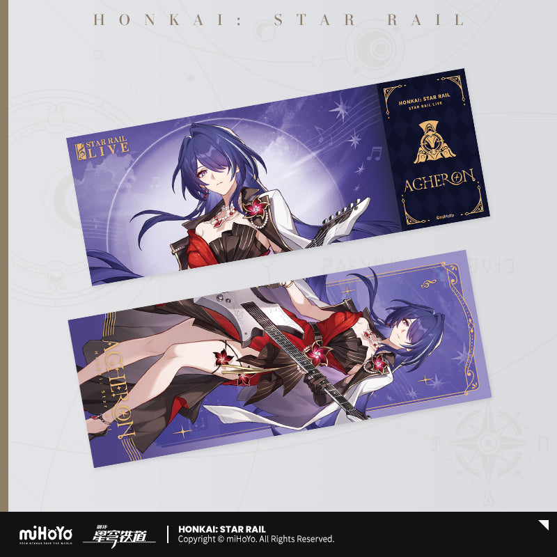 【予約】崩壊スターレイル 星铁LIVEシリーズ ホロチケット