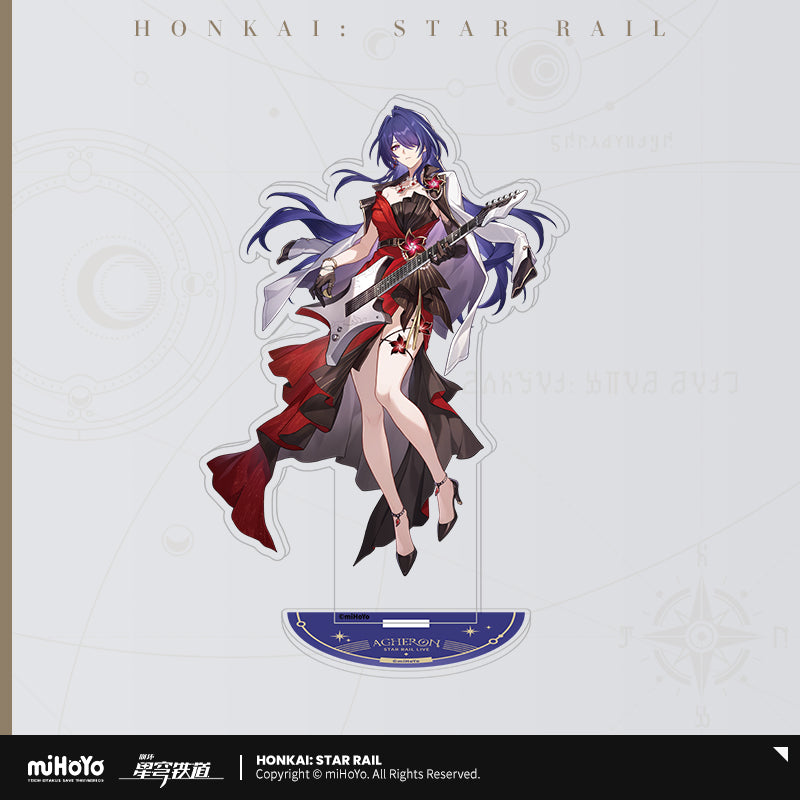 【予約】崩壊スターレイル 星铁LIVEシリーズ アクリルスタンド