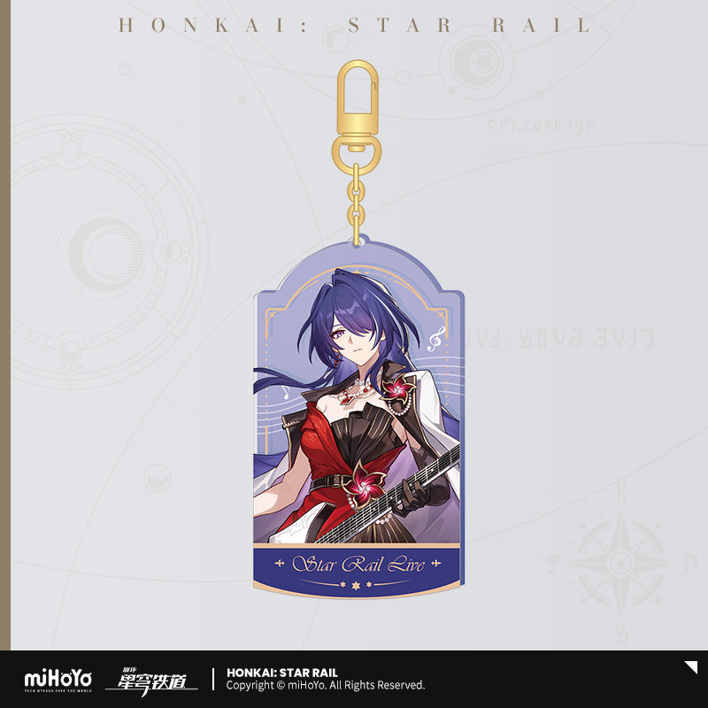 【予約】崩壊スターレイル 星铁LIVEシリーズ アクリルチャーム