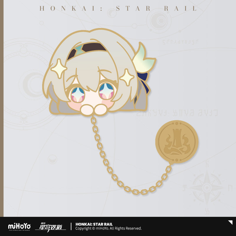 【予約】崩壊スターレイル パムの展覧館シリーズ メタルバッジ(全21種)
