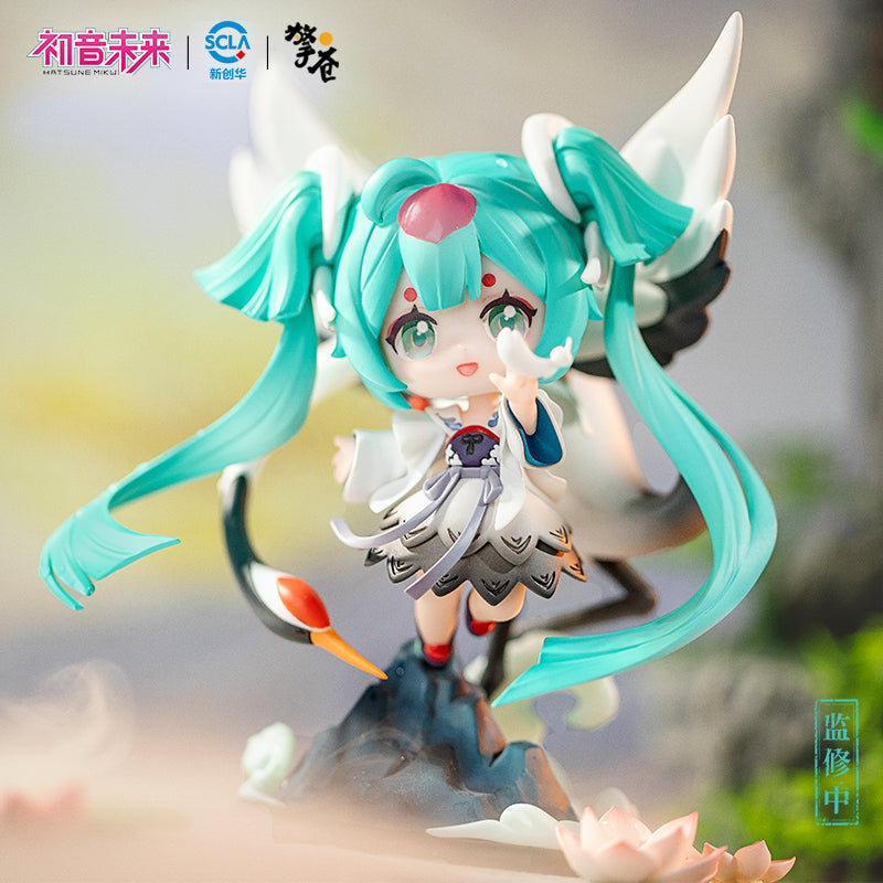 【予約】擎蒼 初音ミク 羽洛華音 Q版フィギュア
