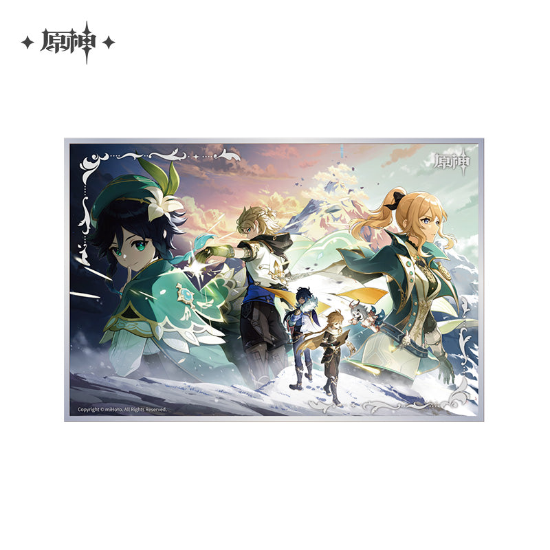 【予約】原神 主题シリーズ アクリル色紙