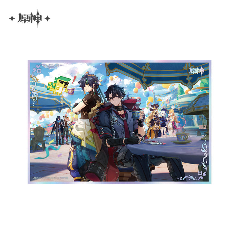 【予約】原神 主题シリーズ アクリル色紙