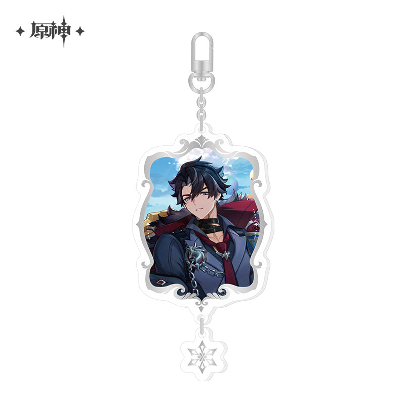 【予約】原神 主题シリーズ アクリルチャーム